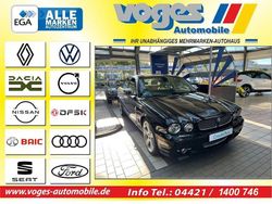 Dunkel schwarz metallic Gebraucht 2009 Jaguar XJ6 Sovereign Limousine | 14.500 € (Superpreis)
