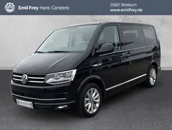 Schwarz Gebraucht 2019 VW T6.1 Highline Van | 44.890 € (Superpreis)