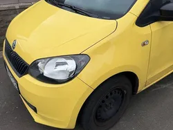 Gelb Gebraucht 2015 Skoda Citigo Active Kleinwagen | 2.000 € (Superpreis)