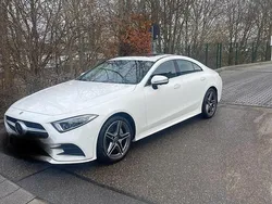Weiß Gebraucht 2018 Mercedes CLS450 AMG line Coupé | 41.500 € (Fairer Preis)