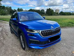 Blau Gebraucht 2021 Skoda Kodiaq LAURIN & KLEMENT SUV | 36.500 € (Teuer)