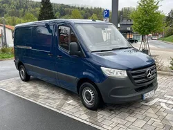 Blau Gebraucht 2018 Mercedes Sprinter Van | 23.900 € (Fairer Preis)