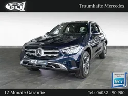Blau (cavansitblau metalliclack) Gebraucht 2021 Mercedes GLC220 Night SUV | 36.850 € (Fairer Preis)