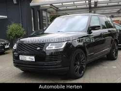 Schwarz Gebraucht 2018 Land Rover Range Rover Autobiography SUV | 52.900 € (Superpreis)