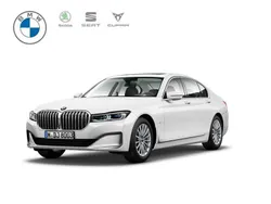 Weiss Gebraucht 2021 BMW 730 Limousine | 44.730 € (Superpreis)