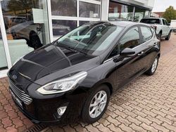 Schwarz Gebraucht 2020 Ford Fiesta Titanium Kleinwagen | 14.390 € (Etwas zu teuer)