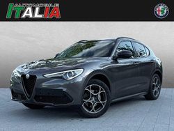 Grau Gebraucht 2019 Alfa Romeo Stelvio Tech Edition SUV | 20.990 € (Fairer Preis)