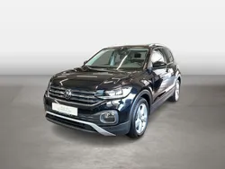 Schwarz Gebraucht 2022 VW T-Cross Style SUV | 19.439 € (Guter Preis)