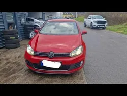 Rot Gebraucht 2011 VW Golf VI GTD Kleinwagen | 7.500 € (Fairer Preis)