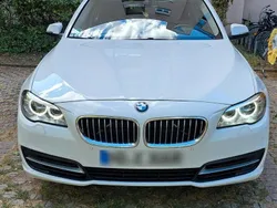 Weiß Gebraucht 2017 BMW 518 Kombi | 17.900 € (Fairer Preis)