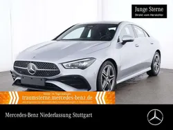 Hightechsilber Gebraucht 2024 Mercedes CLA200 AMG Coupé | 35.490 € (Fairer Preis)