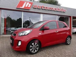 Rot Gebraucht 2016 Kia Picanto DREAM-TEAM Edition Kleinwagen | 7.280 € (Fairer Preis)
