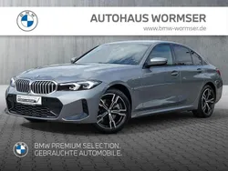 Skyscraper grau Gebraucht 2024 BMW 330e Sport Line Limousine | 44.980 € (Guter Preis)