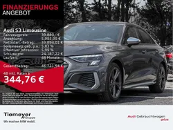 Grau Gebraucht 2024 Audi S3 Business Limousine | 39.880 € (Guter Preis)