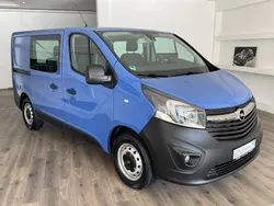 Blau Gebraucht 2017 Opel Vivaro Van | 13.990 € (Teuer)