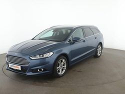 Blau Gebraucht 2019 Ford Mondeo Titanium Kombi | 19.730 € (Etwas zu teuer)