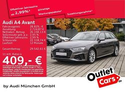 Terragrau metallic Gebraucht 2021 Audi A4 S-Line Kombi | 28.829 € (Guter Preis)