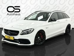 Weiß Gebraucht 2015 Mercedes C63S AMG AMG Limousine | 39.900 € (Etwas zu teuer)