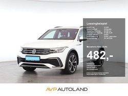 Weiß Gebraucht 2022 VW Tiguan R-line SUV | 37.590 € (Fairer Preis)