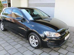 Schwarz Gebraucht 2013 VW Golf VII Comfortline Limousine | 7.950 € (Fairer Preis)