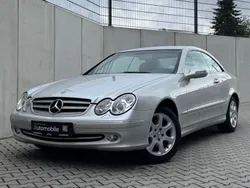 Silber Gebraucht 2004 Mercedes CLK200 Elegance Coupé | 2.750 € (Superpreis)