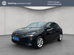 Karbon schwarz metallic Gebraucht 2024 Opel Corsa Elegance Limousine | 17.990 € (Guter Preis)