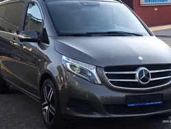 Braun Gebraucht 2015 Mercedes V250 Avantgarde Van / Kleinbus | 29.350 € (Fairer Preis)