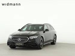Metalliclack obsidianschwarz Gebraucht 2024 Mercedes E220 Advanced Kombi | 55.850 € (Teuer)