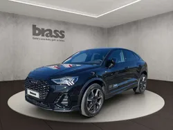 Mythosschwarz metallic Gebraucht 2025 Audi Q3 S-Line SUV | 47.800 € (Etwas zu teuer)