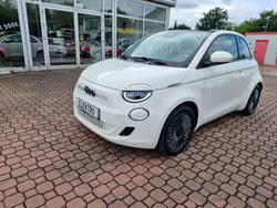 Arktis weiß Gebraucht 2021 Fiat 500e Icon Cabrio | 17.990 € (Superpreis)