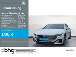 Oryxweiß perlmutteffekt Gebraucht 2024 VW Arteon R-line Kombi | 33.480 € (Guter Preis)