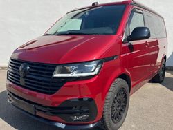 Rot metallic Gebraucht 2022 VW T6.1 California Van | 71.020 €