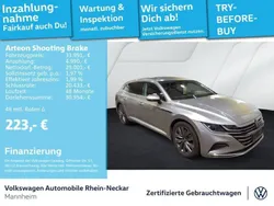 Pyritsilber metallic Gebraucht 2024 VW Arteon Elegance Kombi | 33.991 € (Guter Preis)