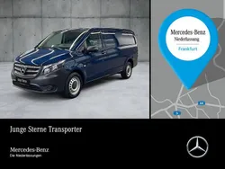 Blau Gebraucht 2021 Mercedes Vito Van / Kleinbus | 22.598 € (Etwas zu teuer)