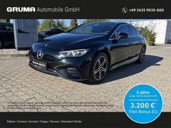 Lack obsidianschwarz Gebraucht 2023 Mercedes EQE300 AMG Limousine | 45.990 € (Fairer Preis)