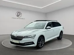 Weiß Gebraucht 2021 Skoda Superb Ambition Kombi | 21.850 € (Fairer Preis)