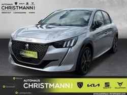 Lack grau artense/typ aussenve Gebraucht 2023 Peugeot e-208 GT Kleinwagen | 22.990 € (Teuer)