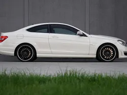 Weiß Gebraucht 2012 Mercedes C63 AMG AMG Coupé | 46.500 € (Fairer Preis)
