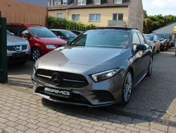 Mountaingrau met. Gebraucht 2018 Mercedes A250 AMG line Limousine | 26.850 € (Fairer Preis)