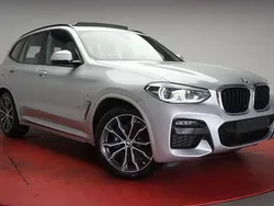 Glaciersilber Gebraucht 2019 BMW X3 M Sport SUV | 34.990 € (Guter Preis)