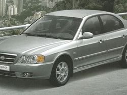 Silber metallic Gebraucht 2005 Kia Magentis Limousine | 1.550 €