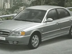 Silber metallic Gebraucht 2005 Kia Magentis Limousine | 1.550 €