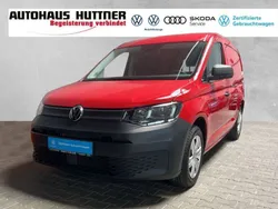 Kirschrot Gebraucht 2021 VW Caddy Maxi Van / Kleinbus | 19.990 € (Guter Preis)