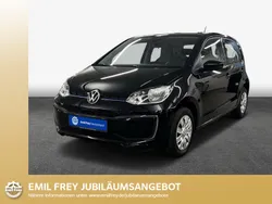 Schwarz Gebraucht 2021 VW e-up! Kleinwagen | 14.490 € (Fairer Preis)