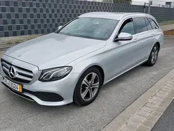 Silber Gebraucht 2018 Mercedes E200 Avantgarde Kombi | 21.990 € (Superpreis)