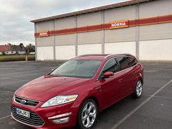 Rot Gebraucht 2013 Ford Mondeo Titanium X Kombi | 7.899 € (Fairer Preis)