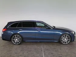 Sodalithblau metalliclack Gebraucht 2023 Mercedes C43 AMG AMG Kombi | 54.890 € (Guter Preis)