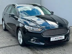 Schwarz Gebraucht 2016 Ford Mondeo Titanium Limousine | 7.500 € (Superpreis)