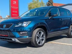 Blau Gebraucht 2016 Seat Ateca Style SUV | 16.999 € (Fairer Preis)