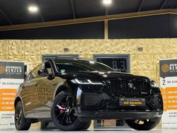 Schwarz Gebraucht 2021 Jaguar F-Pace R-Dynamic SUV | 39.499 € (Teuer)
